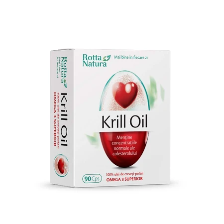 Krillöl, 90 Kapseln, Rotta Natura