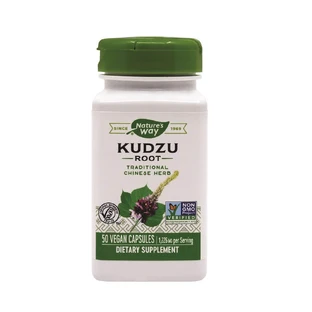 Kudzu 610 mg Nature's Way, 50 capsules, Secom