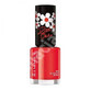 Nail Polish 60 Seconds Shine 300 Glaston-Berry, 8 ml, Rimmel London