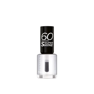 Nagellak 60 Seconds Shine 740 Transparant, 8 ml, Rimmel Londen