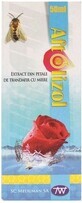 Aftolizole extract from rose petals with honey, 50 ml, Meduman