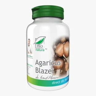 Agaricus Blazei, 60 cápsulas, Pro Natura