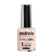 Vernis à ongles Hybrid Fusion H10, 10.5ml, Andreia Professional