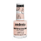 Smalto per unghie NutriColor-Care&amp;Colour NC10, 10,5 ml, Andreia Professional
