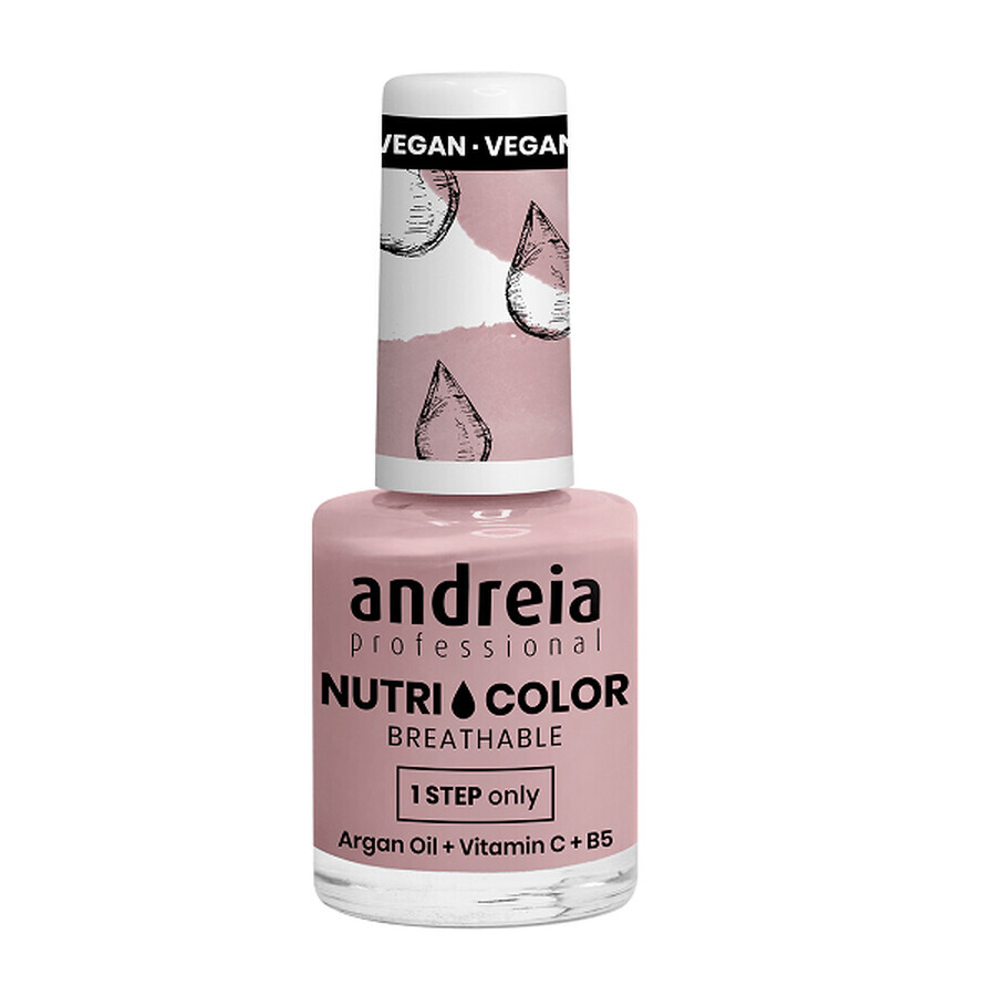 NutriColor-Care&amp;Colour NC5 nagellak, 10,5ml, Andreia Professional
