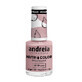 Smalto per unghie NutriColor-Care&amp;Colour NC5, 10,5 ml, Andreia Professional