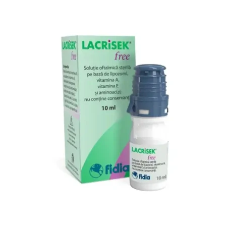 Lacrisek Frei, 10 ml, Biosooft