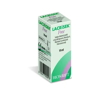 Lacrisek Frei, 10 ml, Biosooft