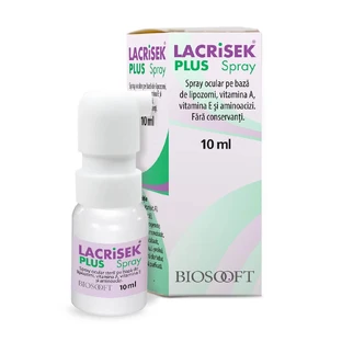 Lacrisek PLUS eye SPRAY, 10 ml, Bio Soft Italia