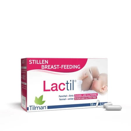 Lactil, 56 gélules, Tilman