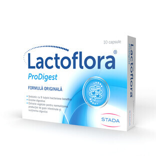 Lactoflora ProDigest, 10 capsules, Stada
