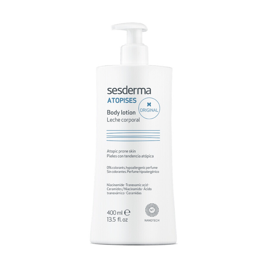 Acquista Latte corpo per pelli a tendenza atopica Atopises, 400 ml, Sesderma Latte corpo per pelli a tendenza atopica Atopises, 400 ml, Sesderma