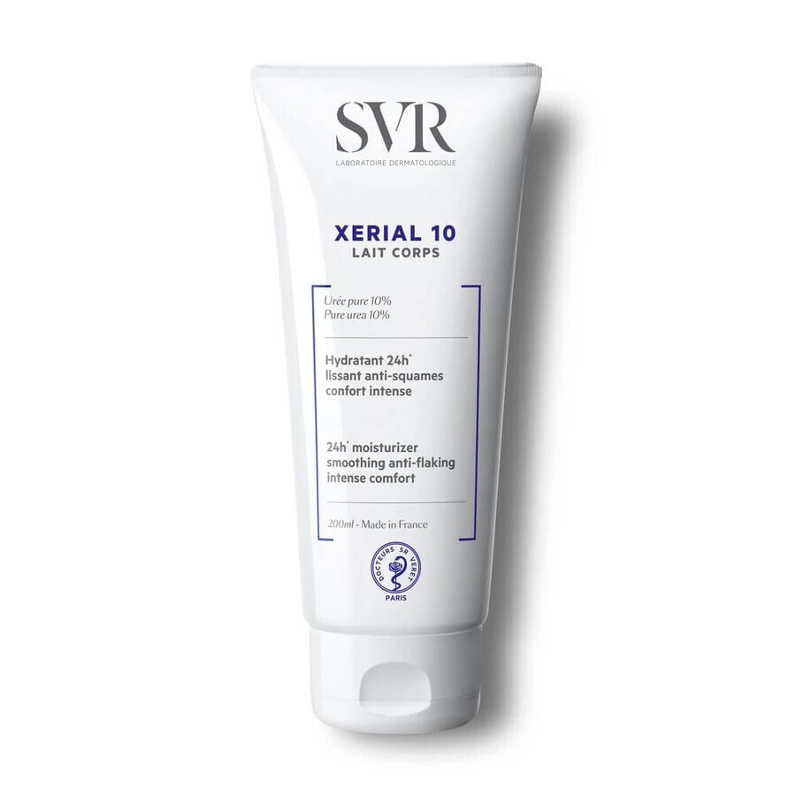 Xerial 10 body milk, 200 ml, Svr