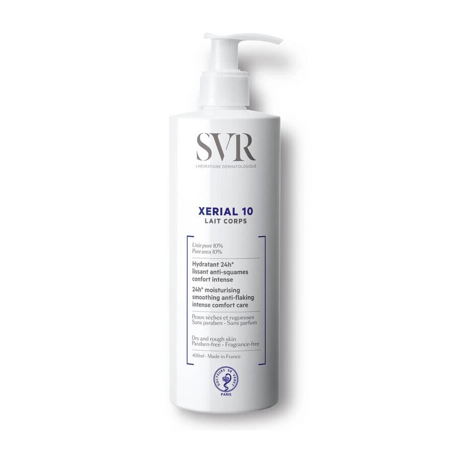 Xerial 10 body milk, 400 ml, Svr