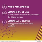 Alanerv, dietary supplement for nervous system, 20 softgels, Alfasigma
