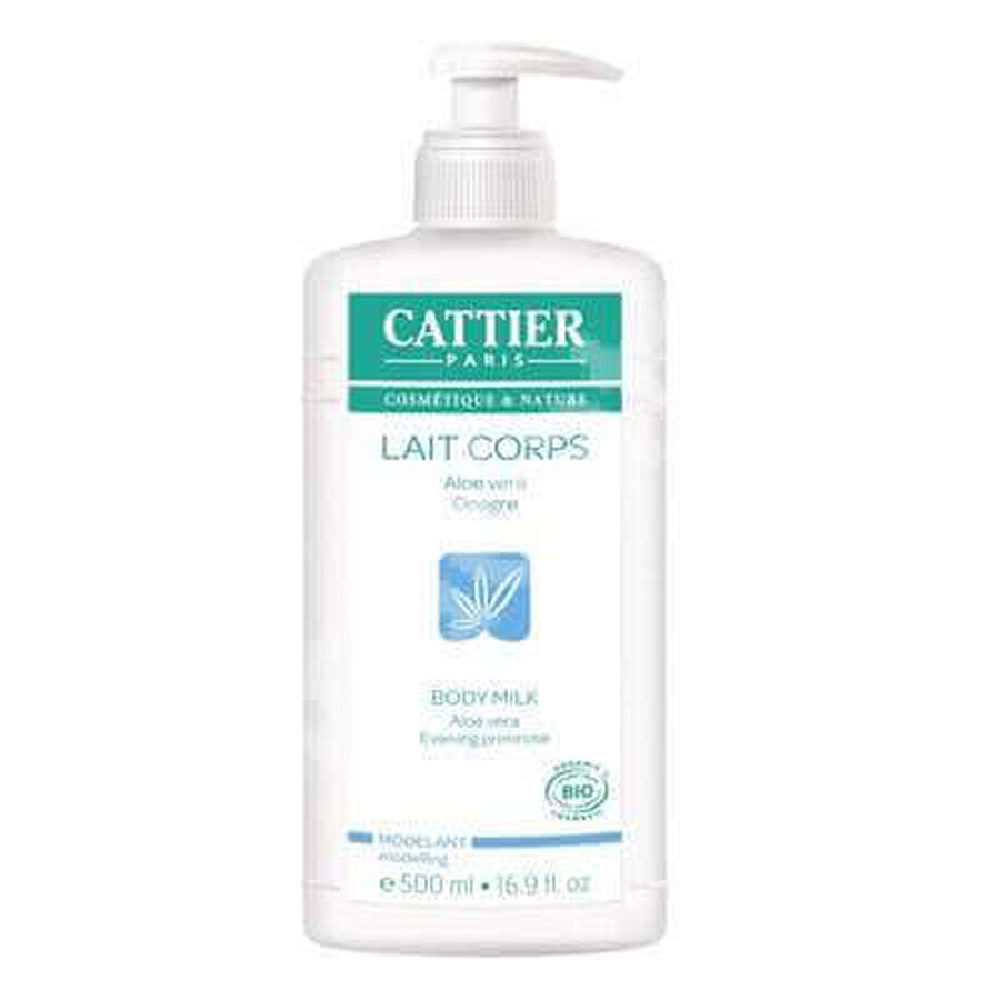 Comprar Leche corporal ecológica para la firmeza de la piel con aloe vera y prímula, 500 ml, Cattier Leche corporal ecológica para la firmeza de la piel con aloe vera y prímula, 500 ml, Cattier