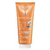 Vichy Capital Soleil Sonnenschutz-Milch für Kinder mit SPF 50+, 300 ml