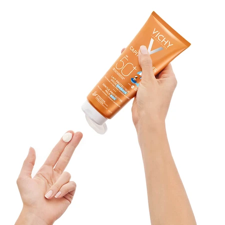 Vichy Capital Soleil Sun Protection Milk for Children with SPF 50+, 300 ml