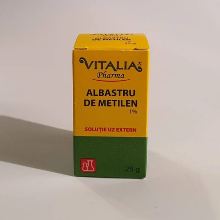 Methylenblau 1 %, 25 g, Vitalia