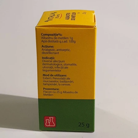 Methylenblau 1 %, 25 g, Vitalia