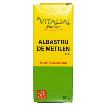 Methylenblau 1 %, 25 g, Vitalia