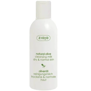 Cleansing milk with extra virgin olive oil, 200 ml, Ziaja