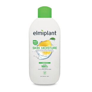 Skin Moisture Moisturizing Cleansing Milk for Normal and Combination Skin, 200 ml, Elmiplant