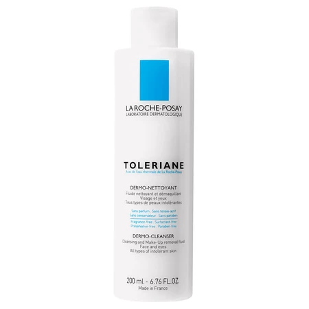 La Roche-Posay Toleriane Cleansing Milk for intolerant and sensitive skin, 200 ml