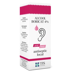 Booralcohol 4%, 15 ml, Tis Pharmaceutical