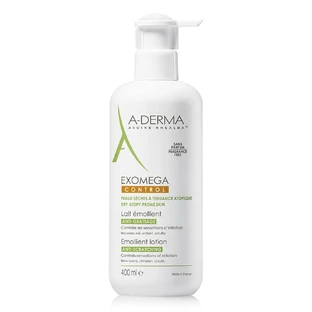 A-Derma Exomega Control Verzachtende Melk, 400 ml