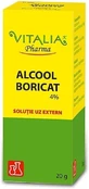 Boric Alcohol 4%, 20 g, Vitalia