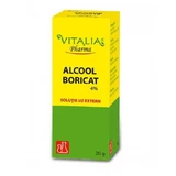 Alkohol borowy 4%, 20 g, Vitalia