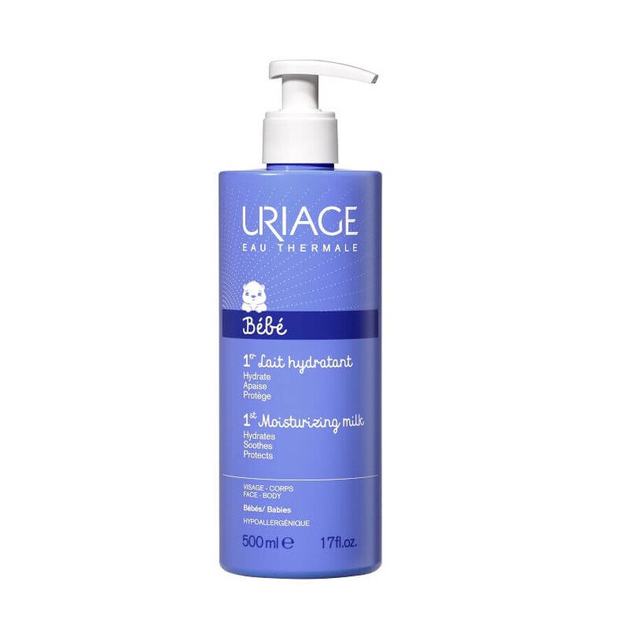 Acquista Bebé 1Er Latte Idratante Uriage 500ml Bebé 1Er Latte Idratante Uriage 500ml