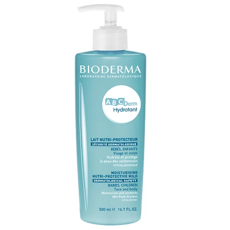 Bioderma ABCDerm Moisturizing Milk, 500 ml