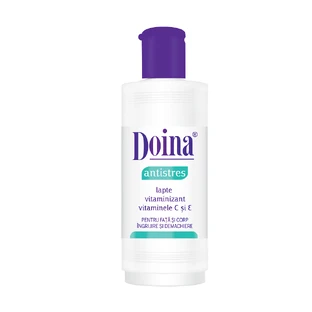 Doina Antistres Intensive Regenerating Milk, 200 ml, Farmec 