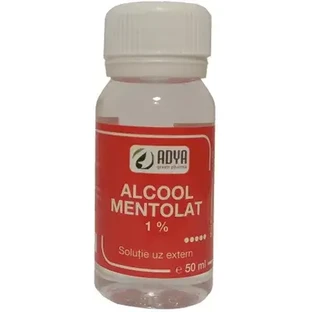 Menthol Alkohol 1%, 50 ml, Adya