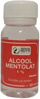 Menthol alcohol 1%, 50 ml, Adya