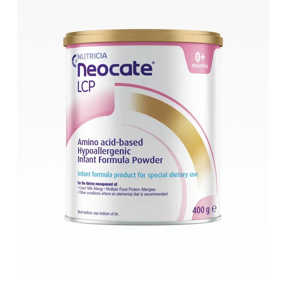 Neocate LCP leche en polvo, Gr. 0-12 meses, 400 g, Nutricia