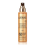 Energizing protective milk for the body SPF 50 Sunissime, 150 ml, Lierac