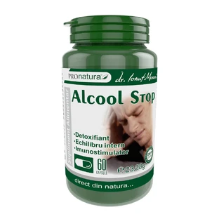 Alkoholstopp, 60 Kapseln, Pro Natura