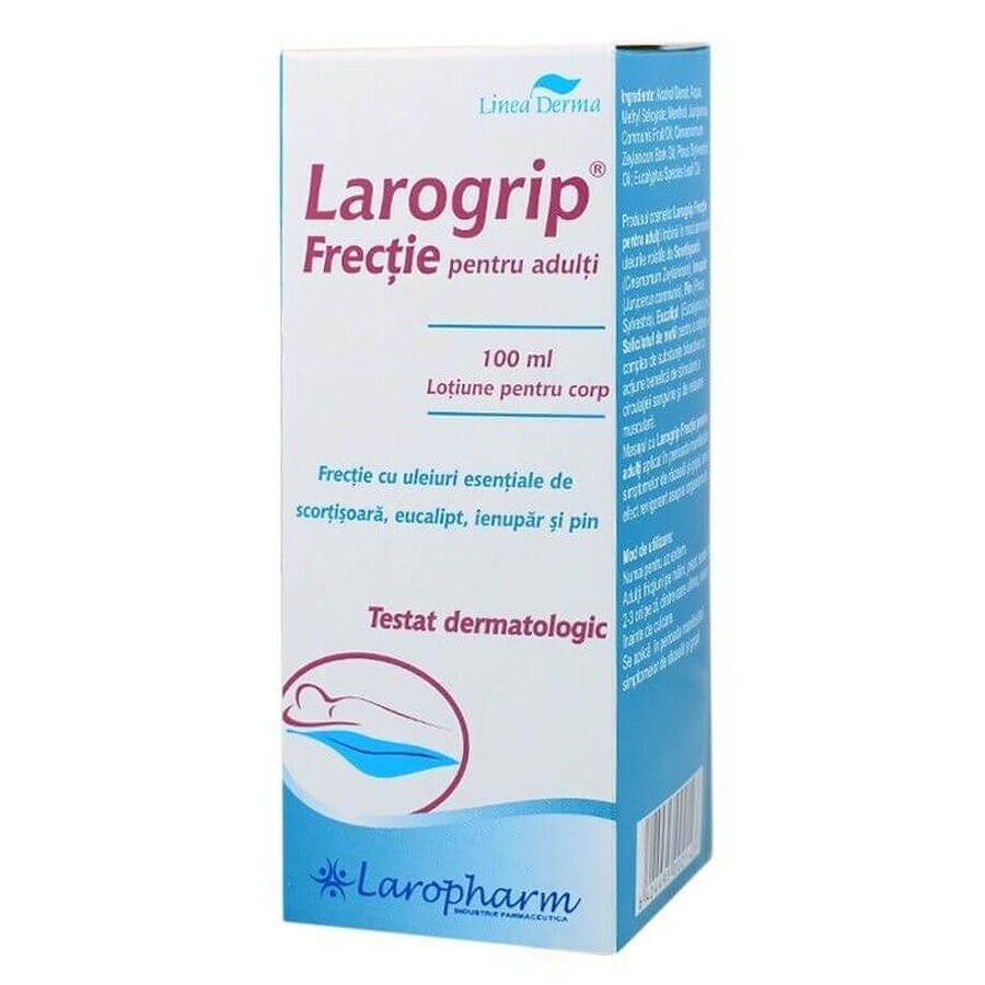 Larogrip Rub voor volwassenen, 100 ml, Laropharm