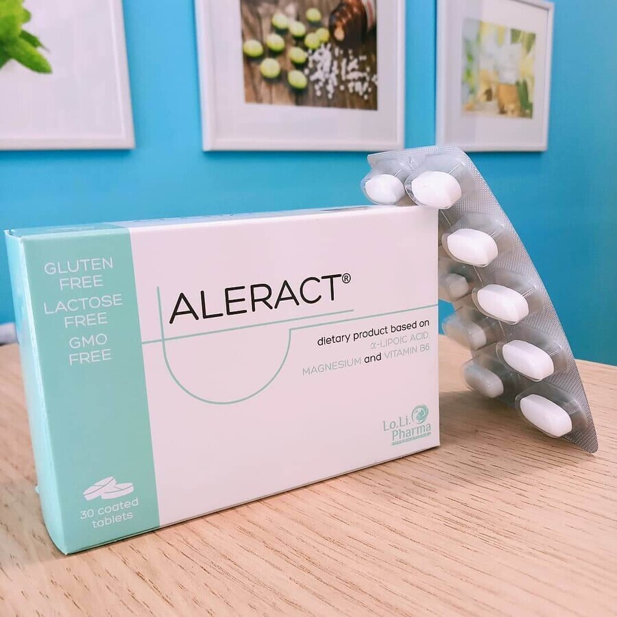 Aleract, 30 Tabletten, Lo.Li. Pharma