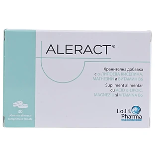 Aleract, 30 Tabletten, Lo.Li. Pharma