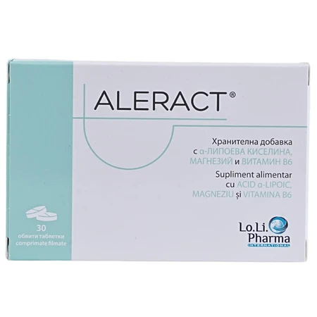 Aleract, 30 Tabletten, Lo.Li. Pharma