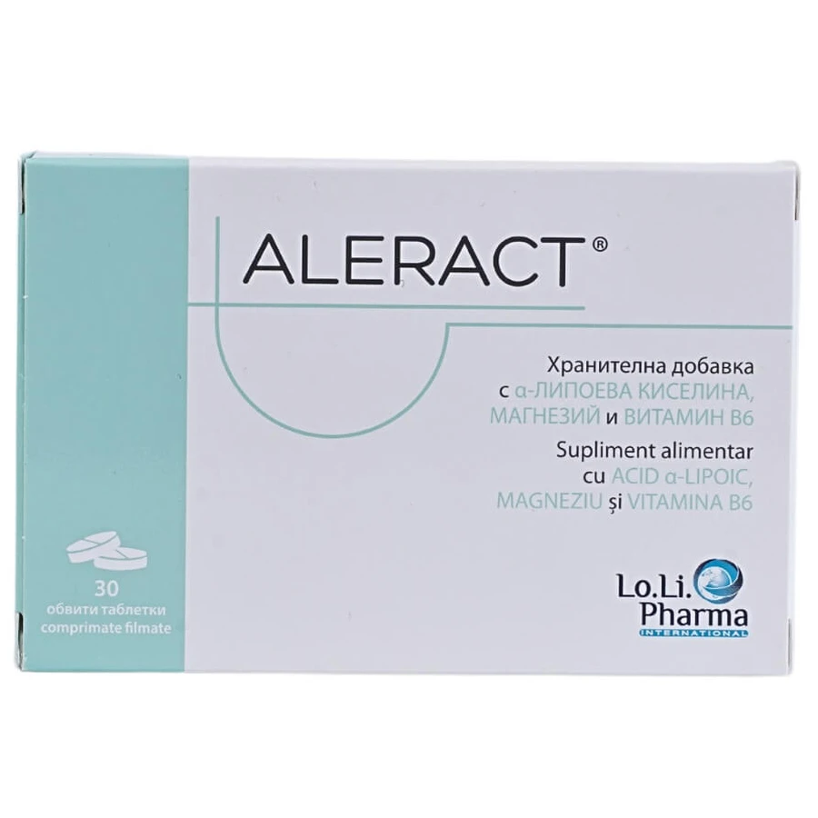 Aleract, 30 Tabletten, Lo.Li. Pharma