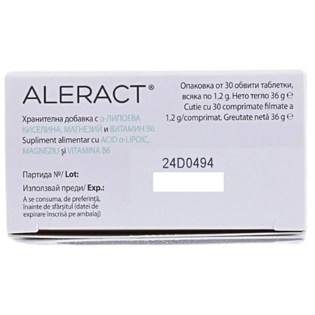 Aleract, 30 tablets, Lo.Li. Pharma