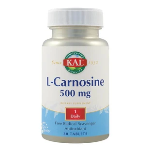 L-Carnosine 500mg Kal, 30 tabletten, Secom