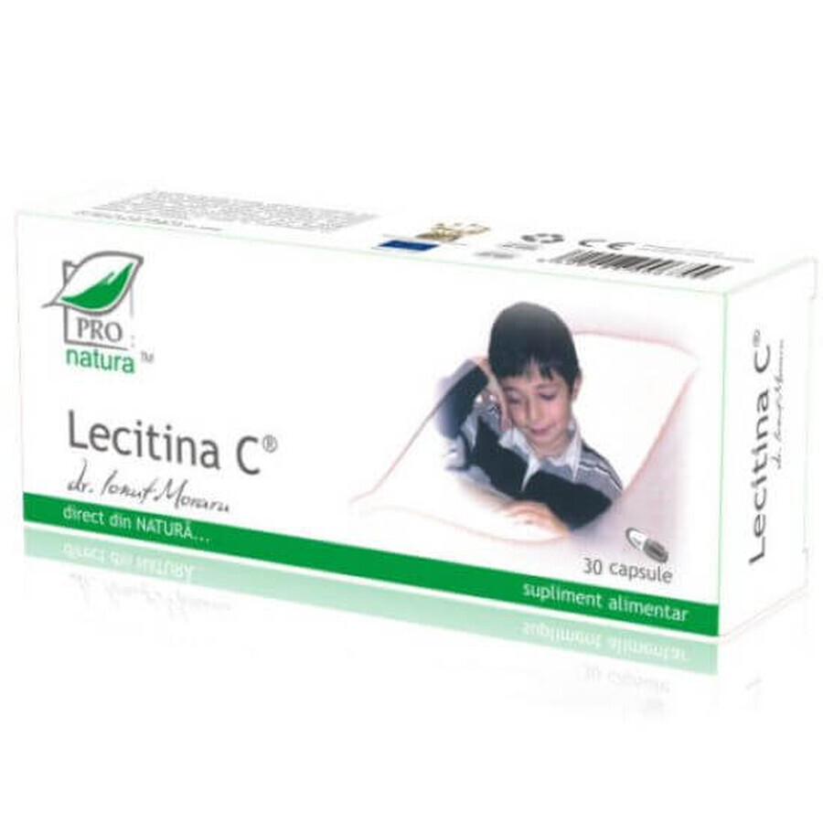 Acquista Lecitina C, 30 capsule, Pro Natura Lecitina C, 30 capsule, Pro Natura