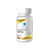 Lecitina, 1200 mg BioSunLine, 30 capsule, Helcor