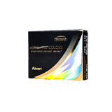 Air Optix Colors cosmetic contact lenses, Shade Brown, 2 lenses, Alcon